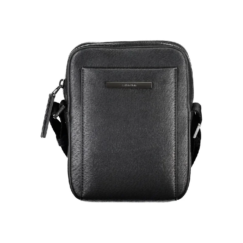 Calvin Klein  Polyester Shoulder Men's Bag