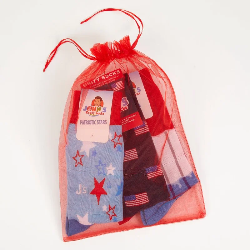 Men's Patriotic Gift Bag