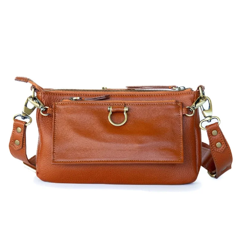Chestnut Oil Leather