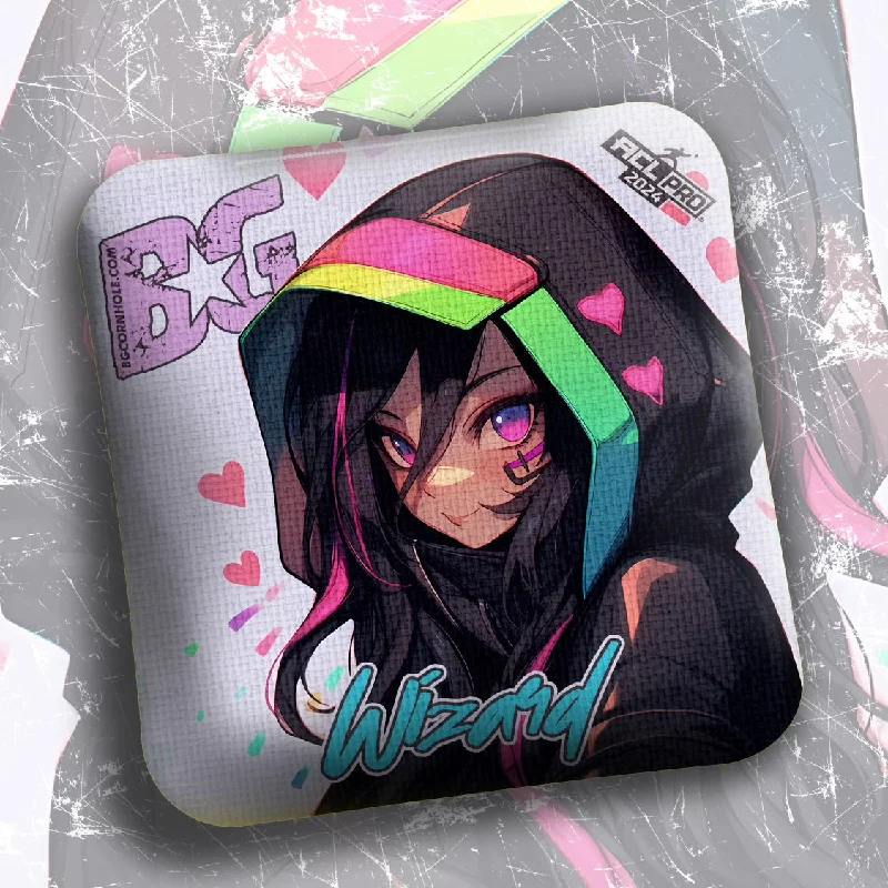 Mini Wizard - Black Hair