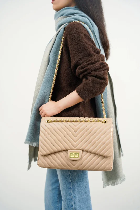 LARGE HOLIDAY HANDBAG