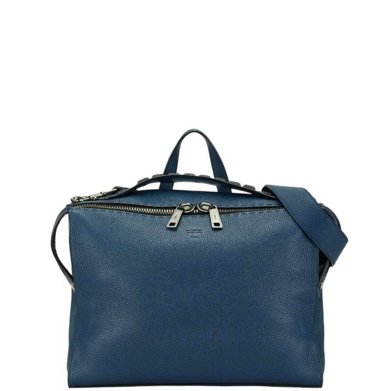 Fendi  Leather Shoulder Bag (Pre-Owned)