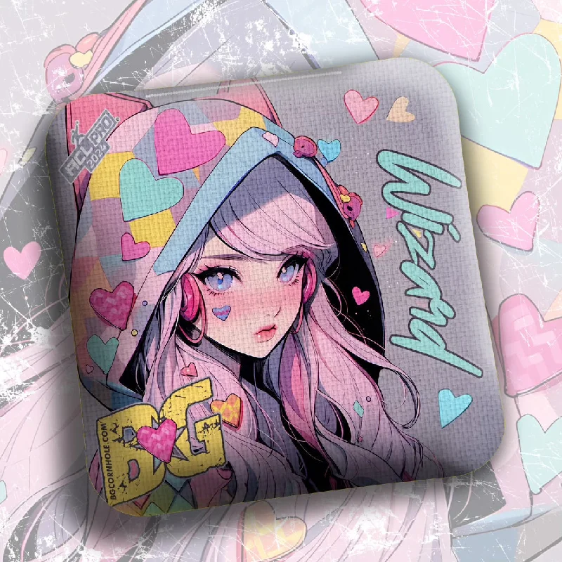 Mini Wizard - Pink Hair