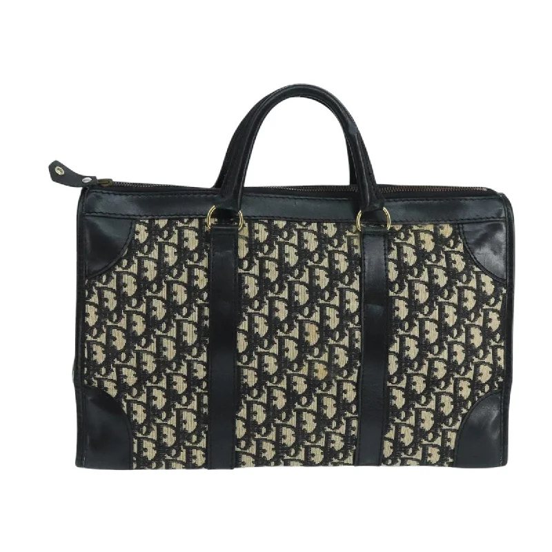 Dior Trotteur  Canvas Travel Bag (Pre-Owned)