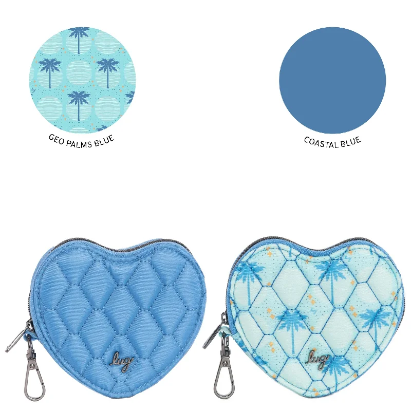 COASTAL BLUE / GEO PALMS BLUE