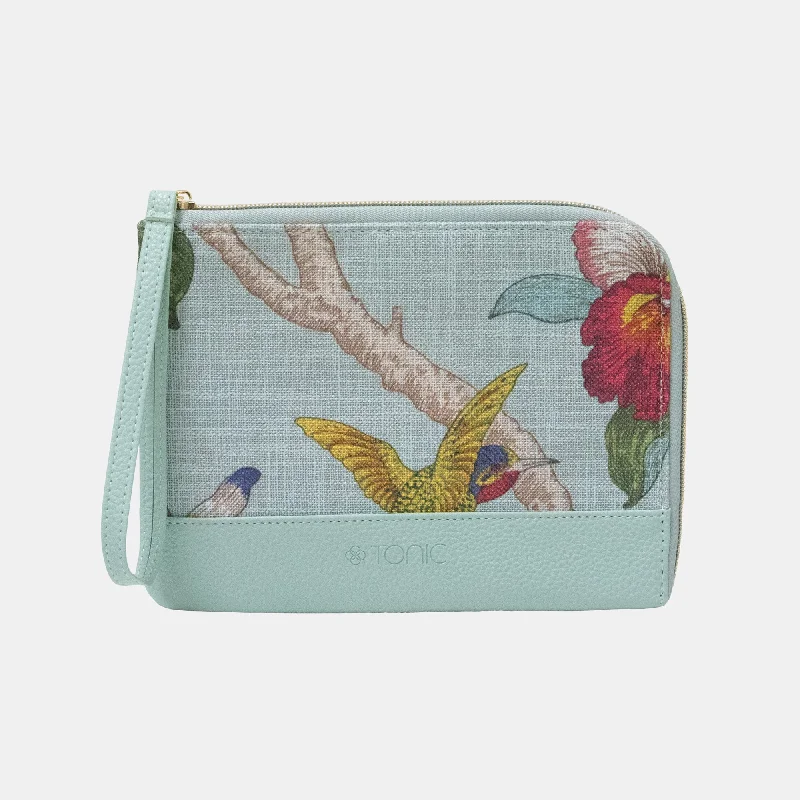 Pouch - Duet Birdsong Coastal