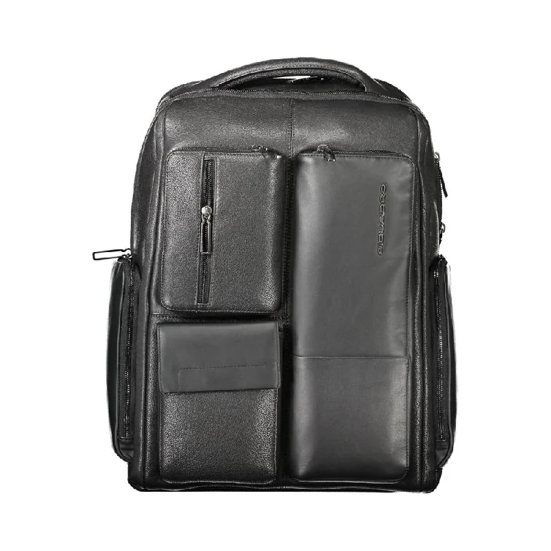 Piquadro  Leather Men's Backpack