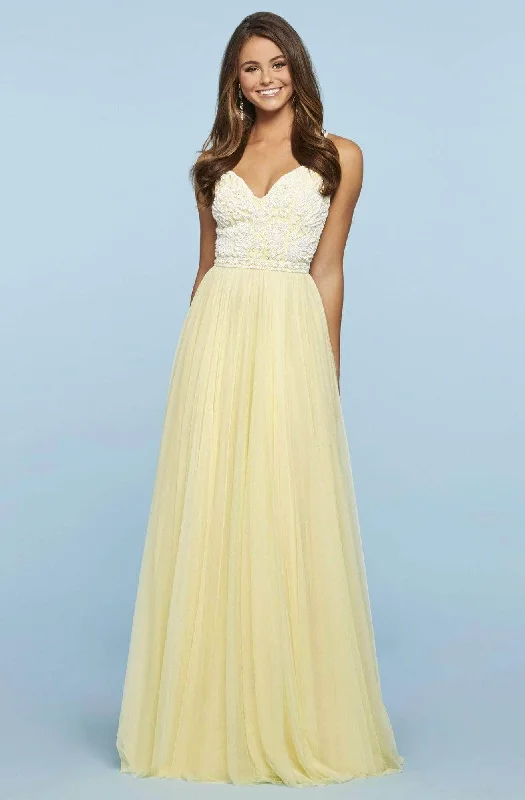 Sherri Hill 53556 - Sweetheart Pleated Prom Dress
